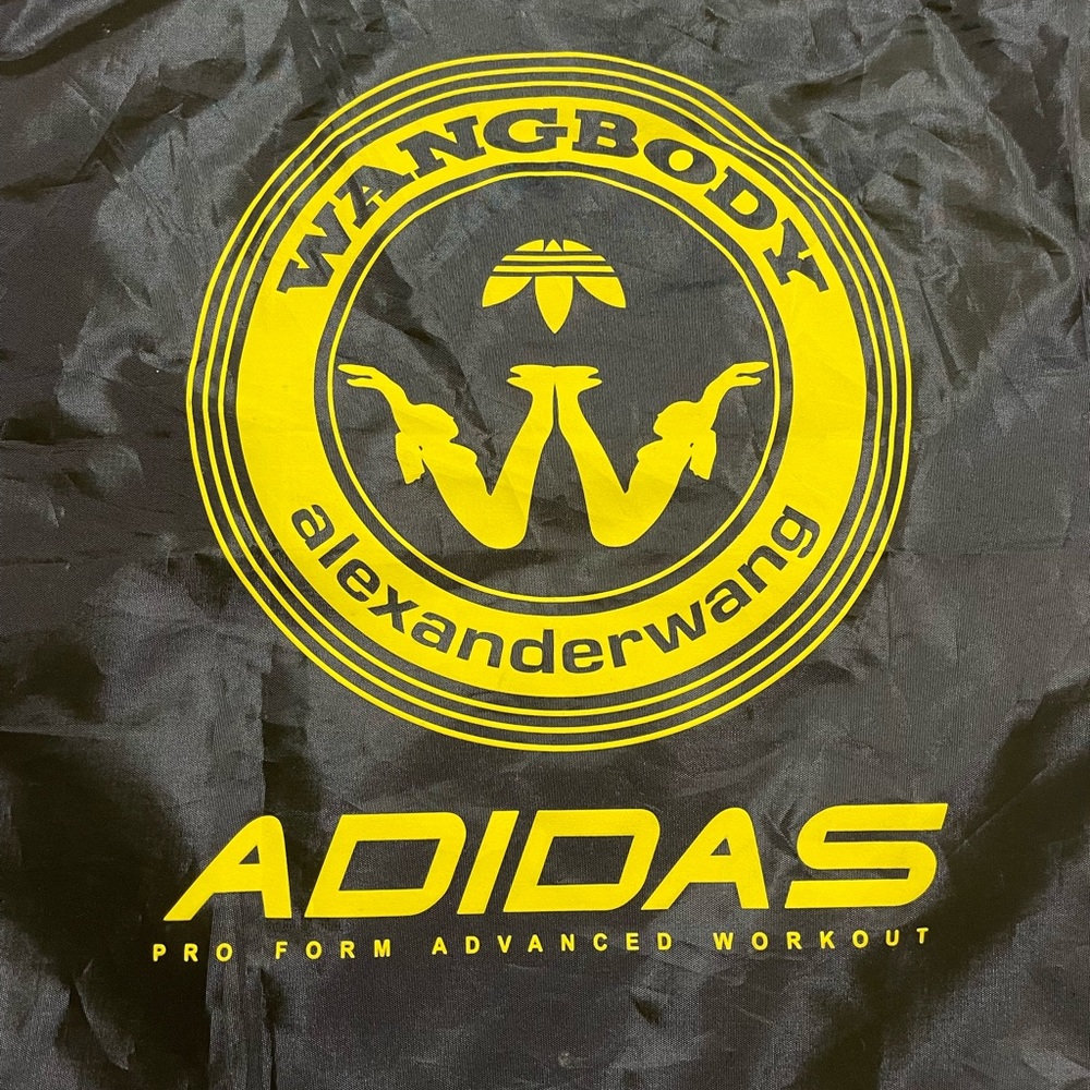 Black nylon bag